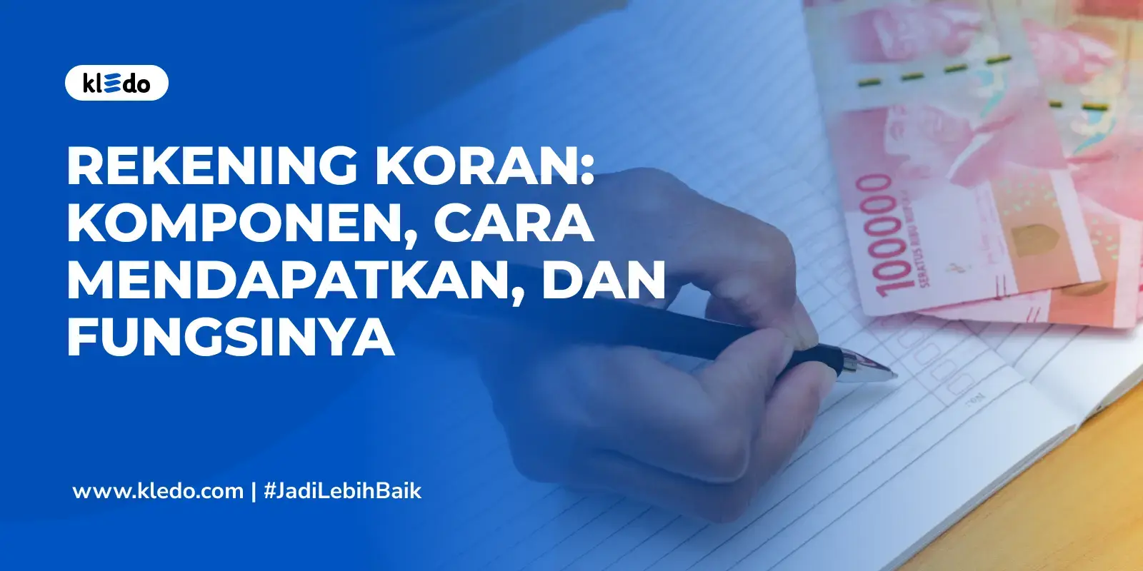 rekening koran banner