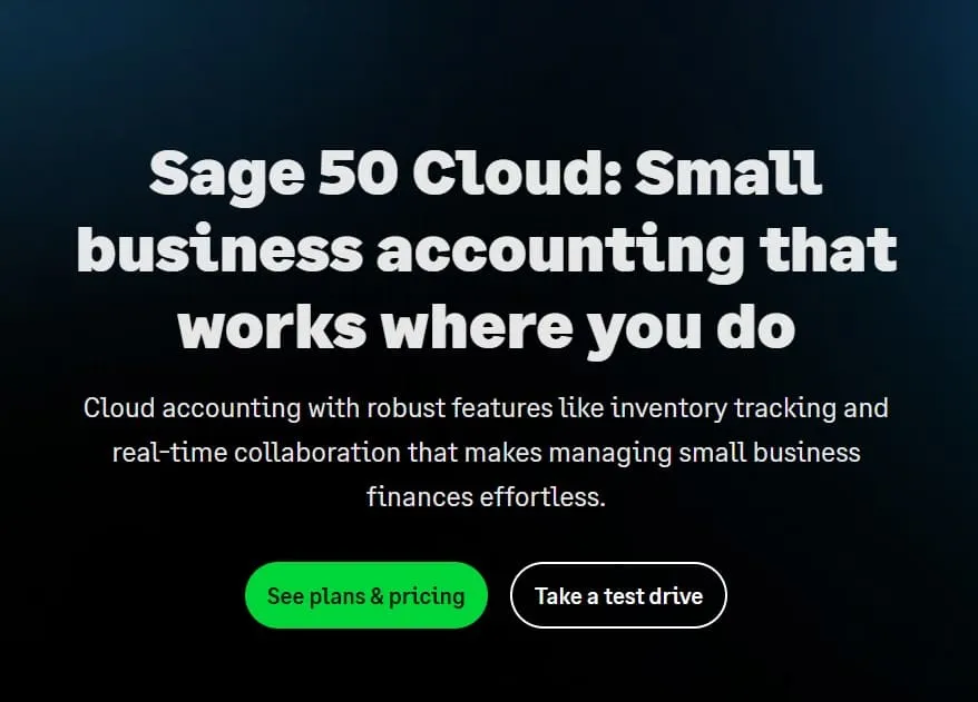 sage 50 alternatif software akuntansi acumatica