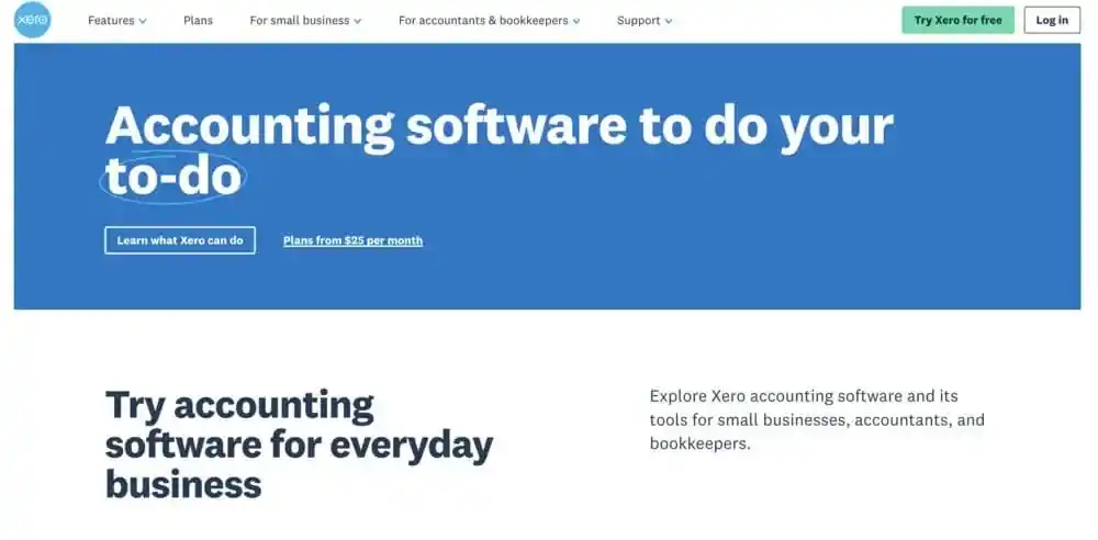 software keuangan saas xero