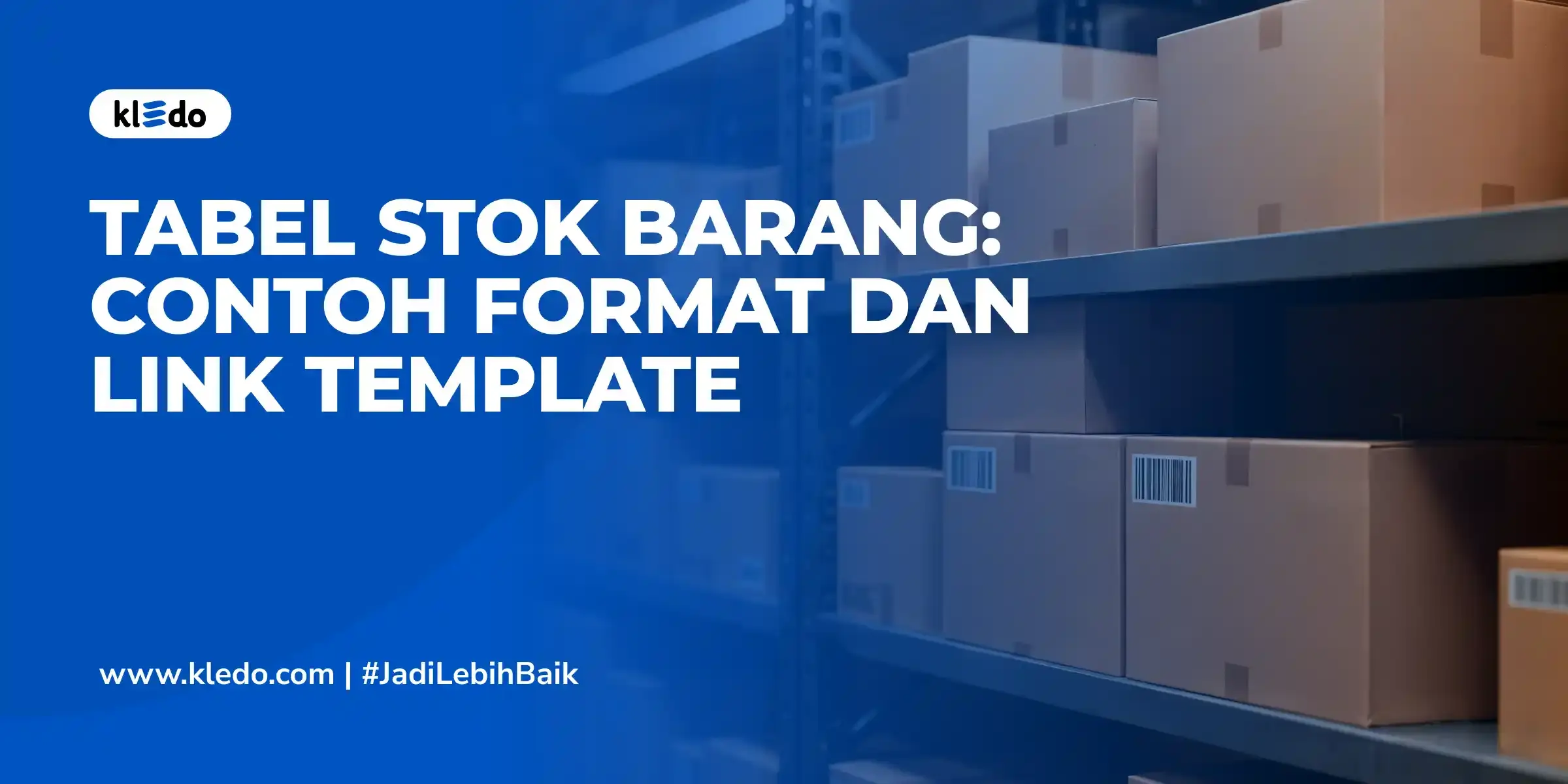 tabel stok barang banner