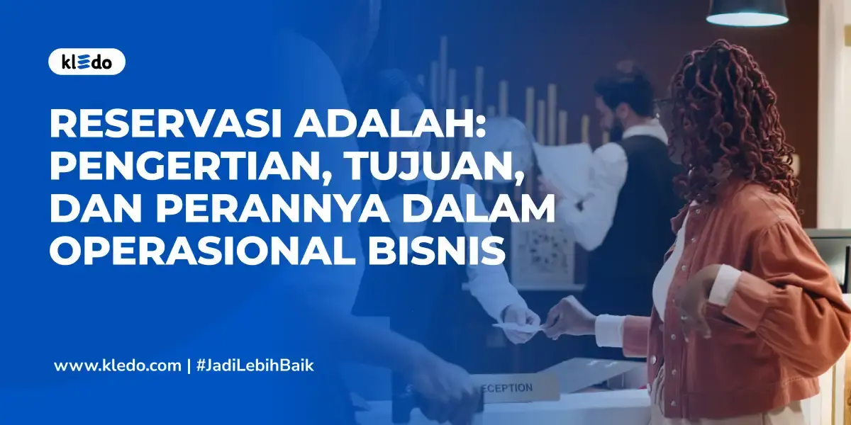 Reservasi adalah