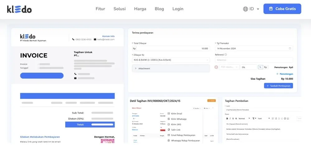 Piutang Usaha adalah 3