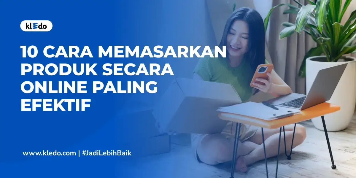 cara memasarkan produk secara online banner