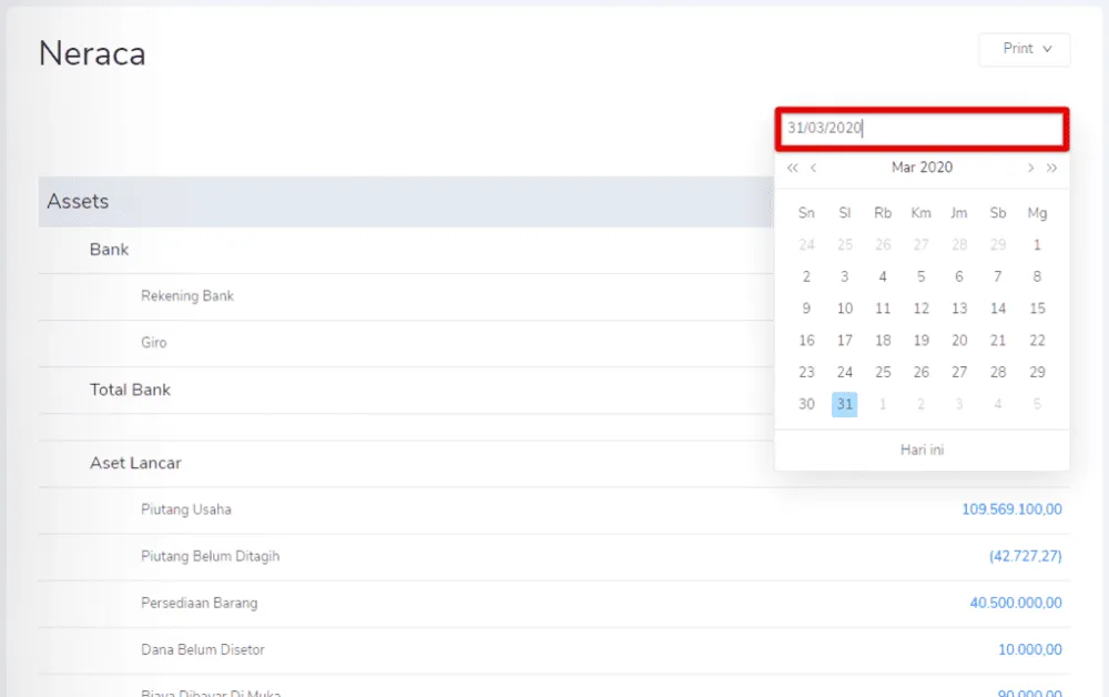 cara membaca dan menyiapkan neraca keuangan 2