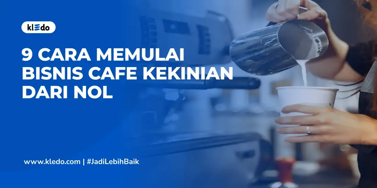 cara memulai bisnis cafe kekinian banner