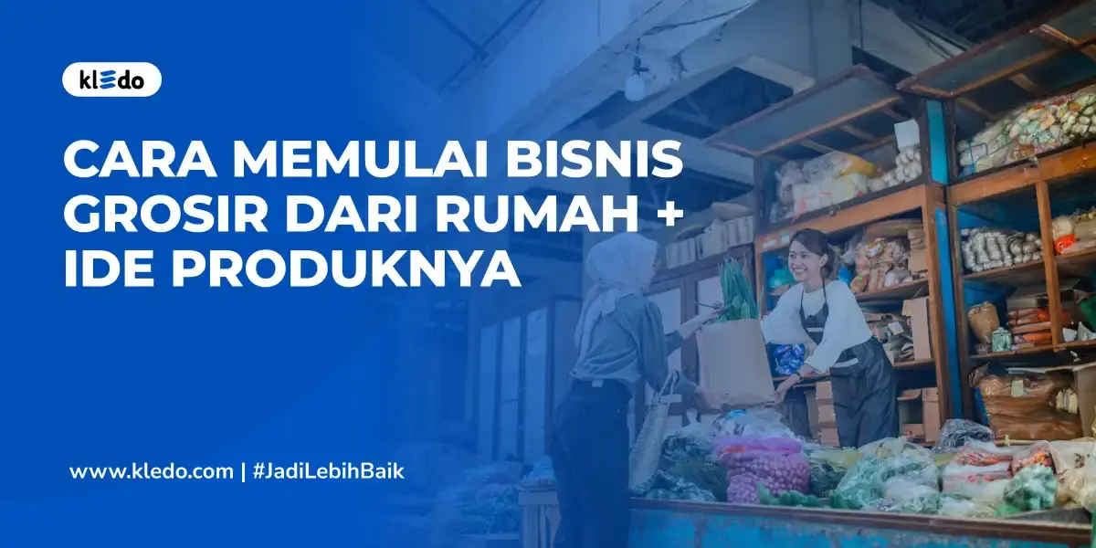 cara memulai bisnis grosir banner