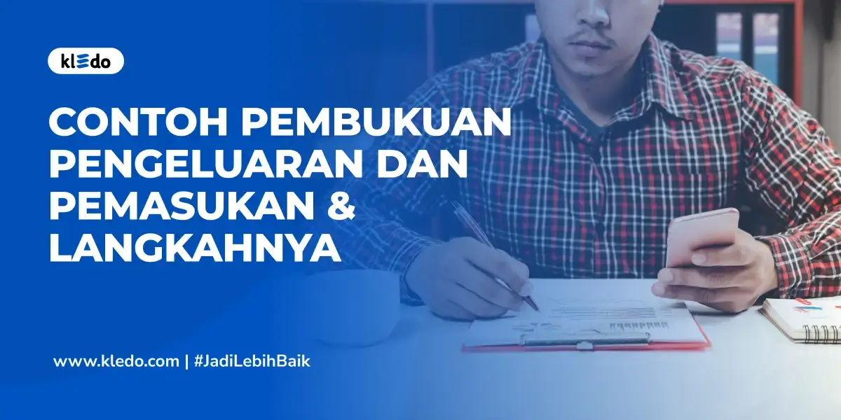contoh pembukuan pengeluaran dan pemasukan banner