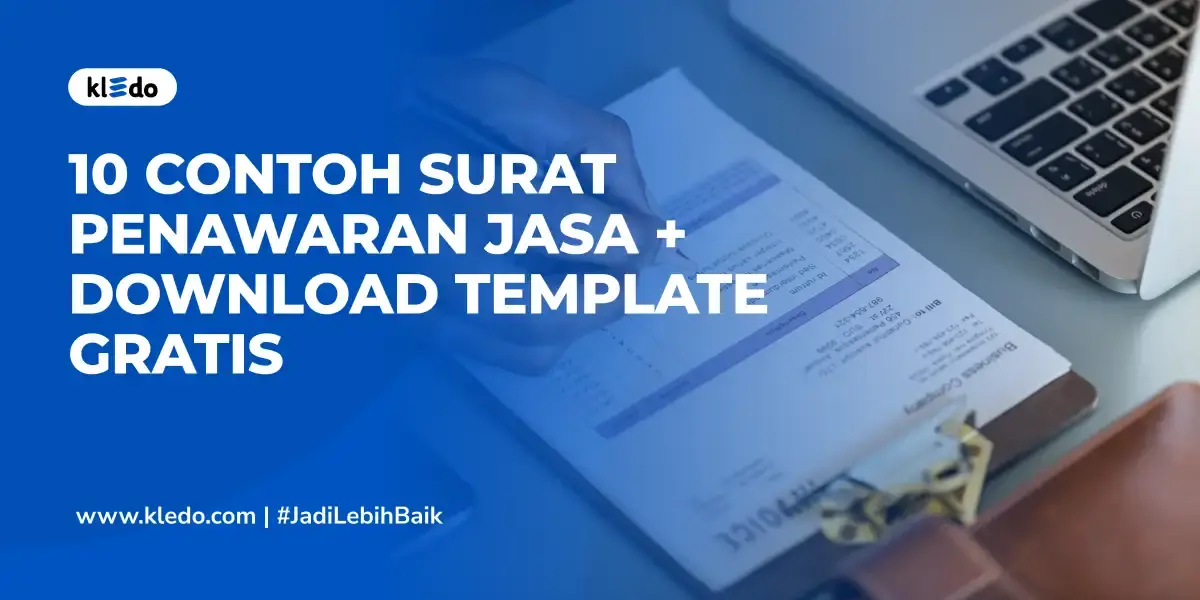 contoh surat penawaran jasa banner