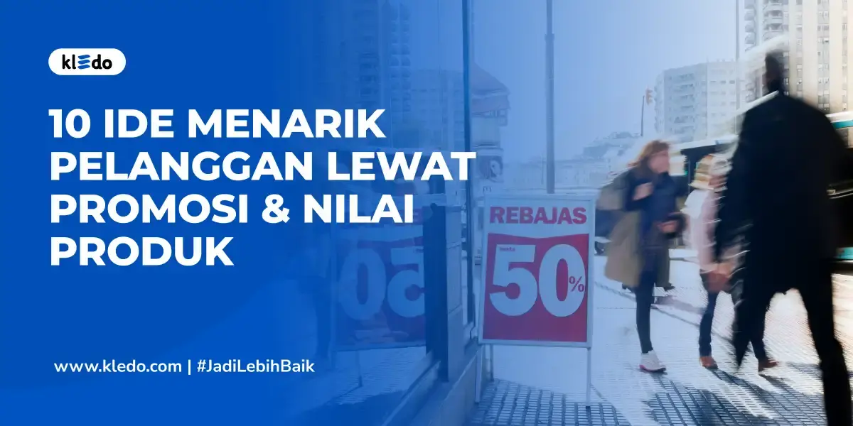 ide menarik pelanggan banner