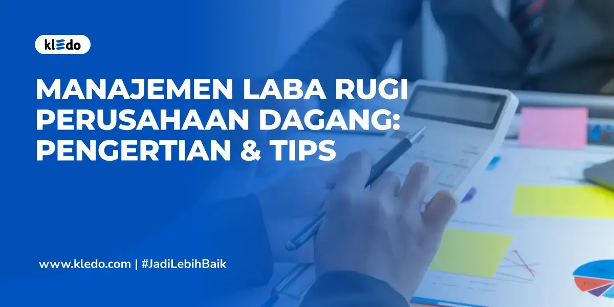 laba rugi perusahaan dagang banner