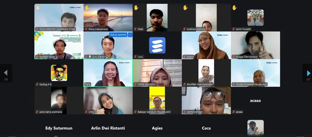 rekap webinar kledo dan disera