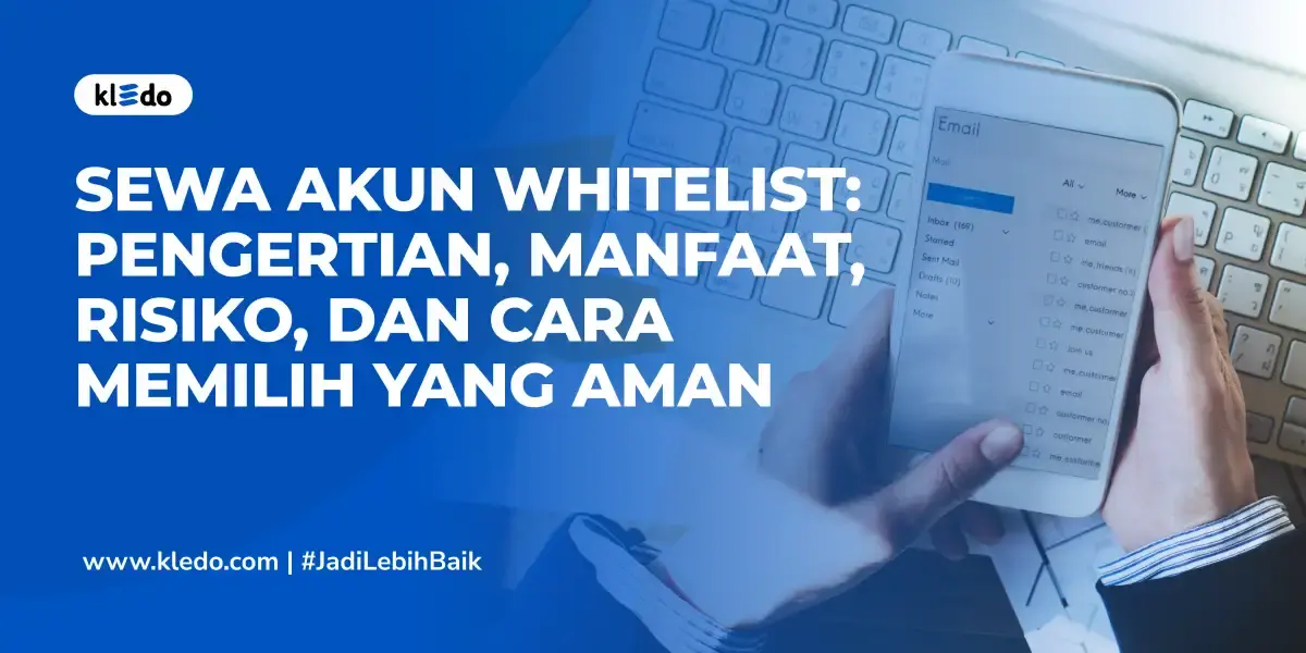 sewa akun whitelist banner