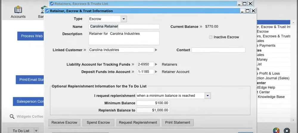 software akuntansi developer perumahan accountedge