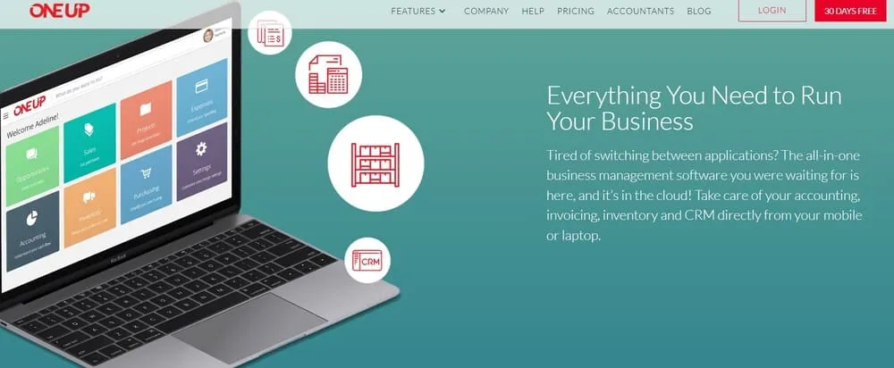 software akuntansi developer perumahan oneup