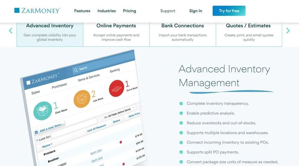 software akuntansi developer perumahan zarmoney