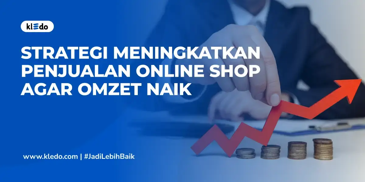 strategi meningkatkan penjualan online shop banner
