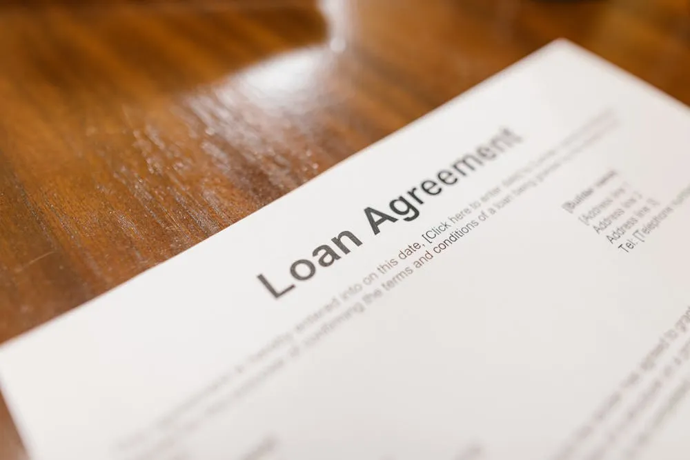 term loan adalah 3