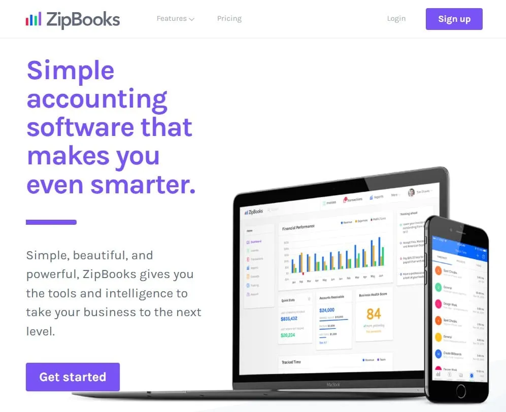aplikasi laporan keuangan gratis zipbook