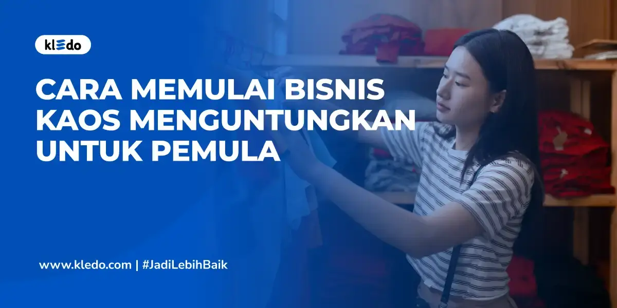 banner cara memulai bisnis kaos