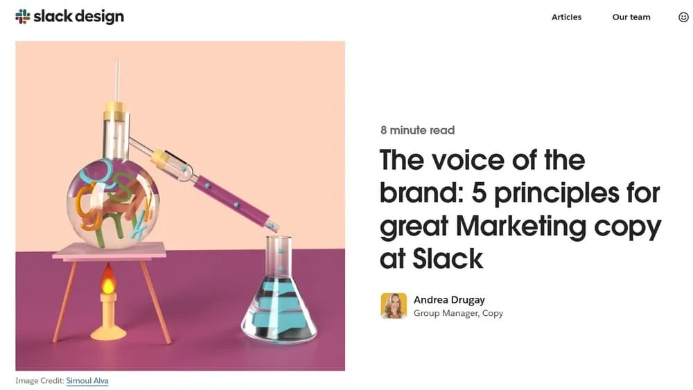 brand voice yang konsisten 1