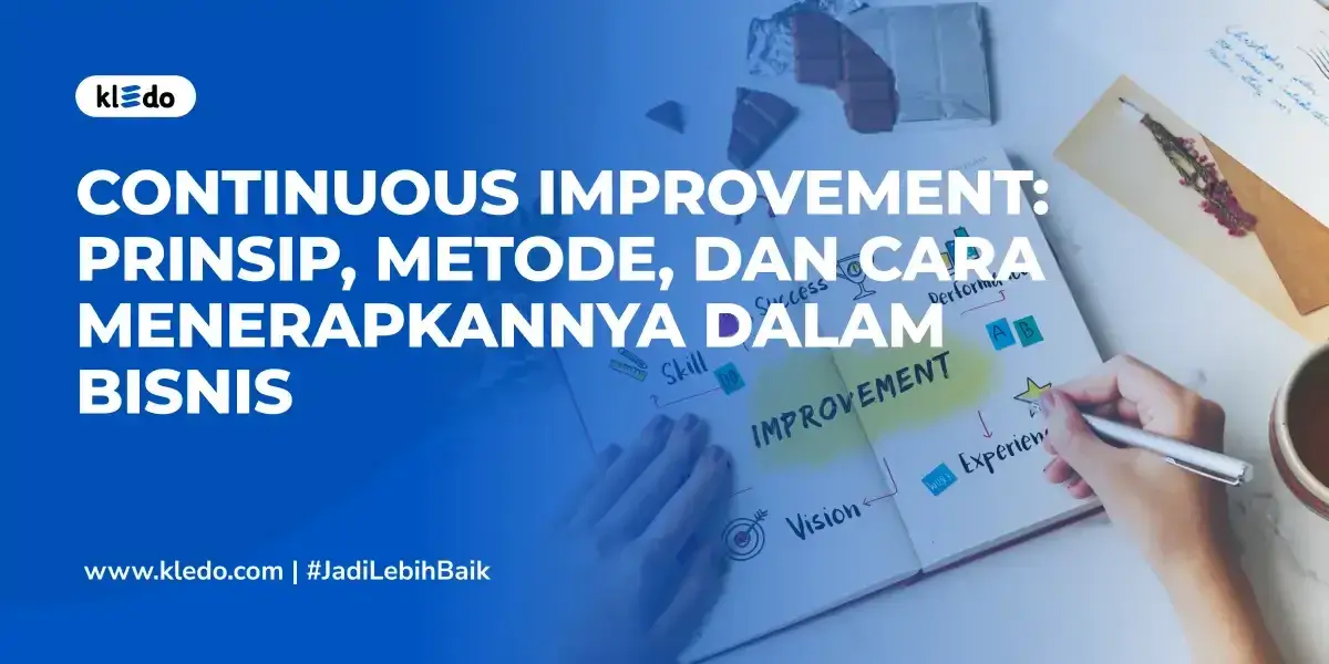 Continuous improvement banner
