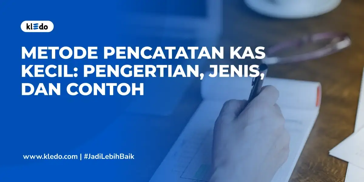 metode pencatatan kas kecil banner