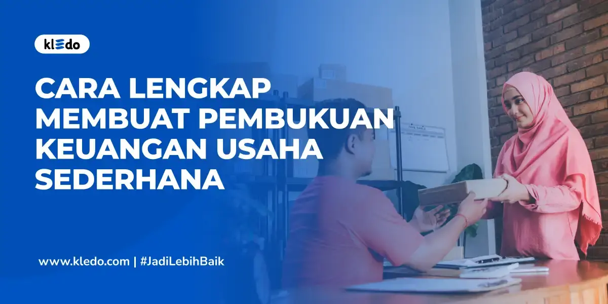 pembukuan keuangan usaha banner