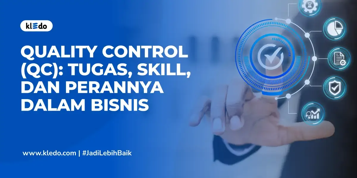 quality control banner