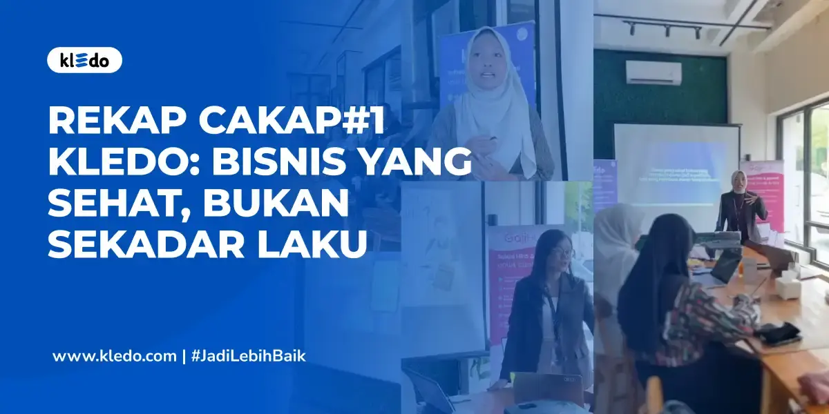 rekap cakap kledo banner