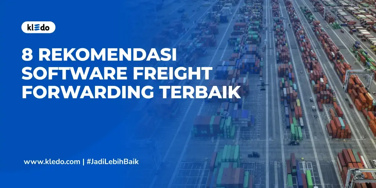 software freight forwarding banner