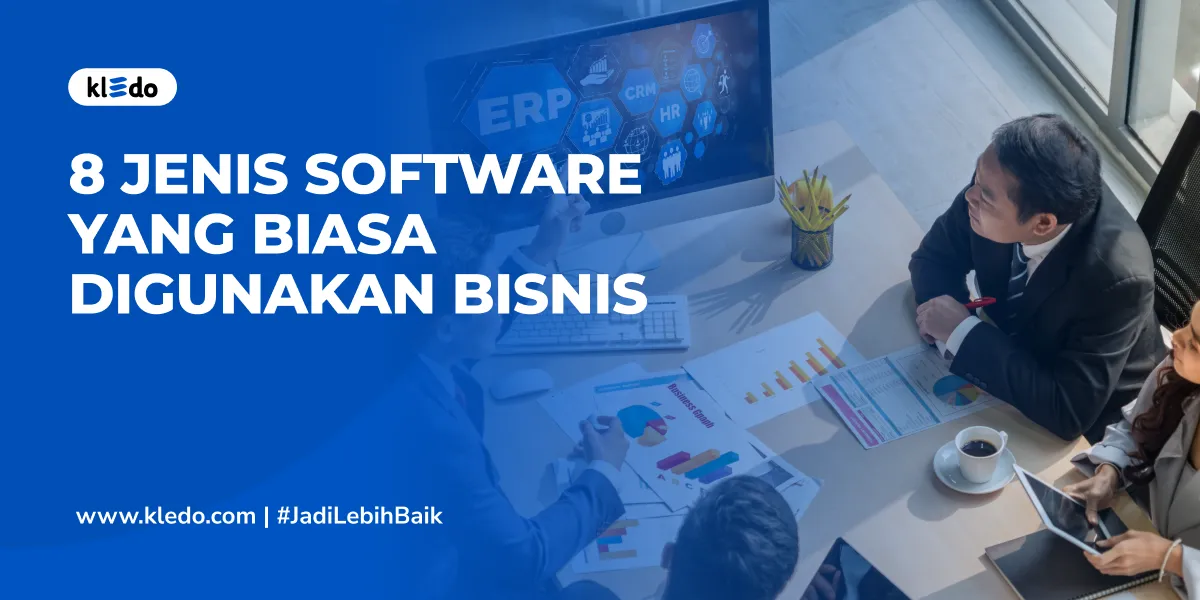 8 jenis software yang biasa digunakan bisnis banner