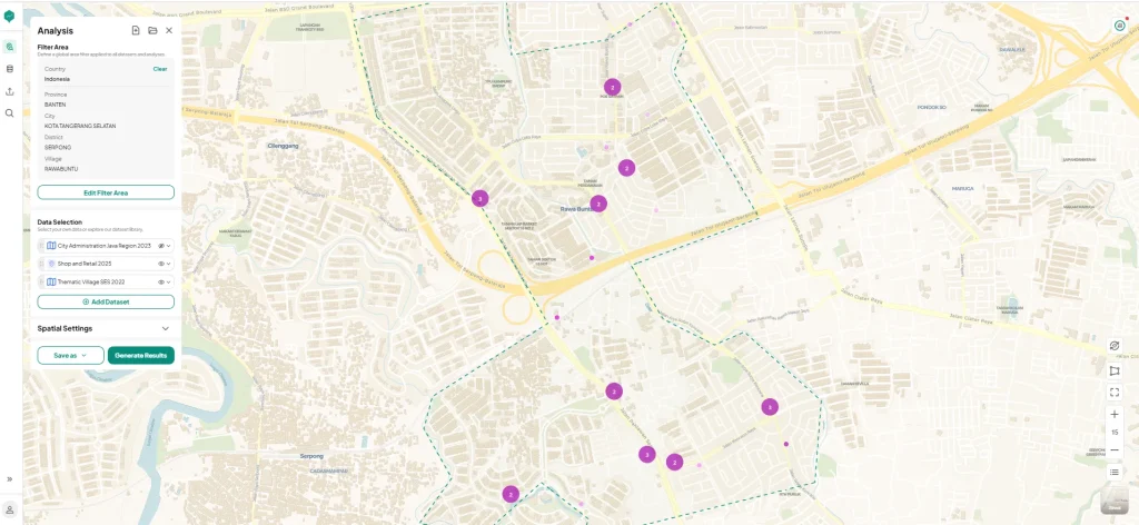 cara memilih lokasi minimarket 1