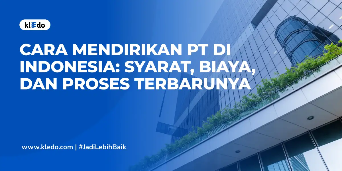 cara mendirikan pt banner