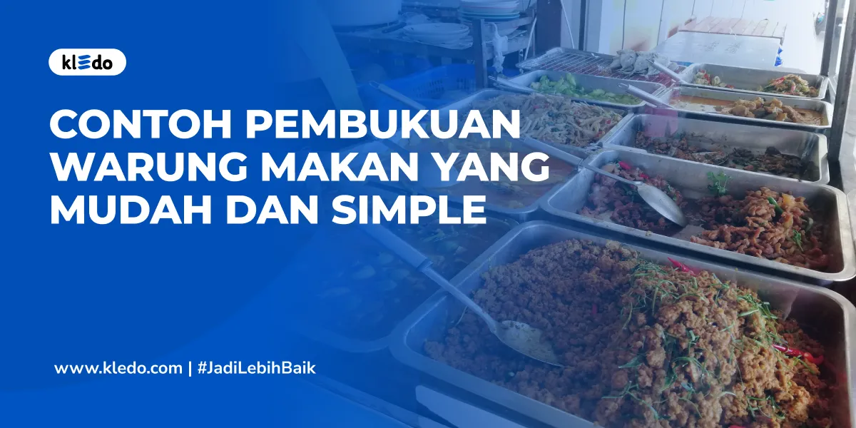 contoh pembukuan warung makan banner