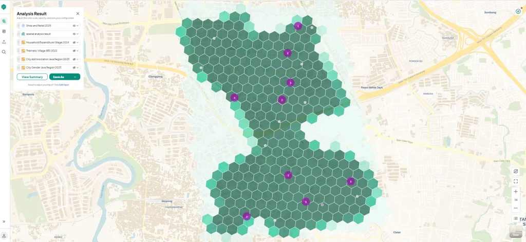 cara memilih lokasi minimarket 2