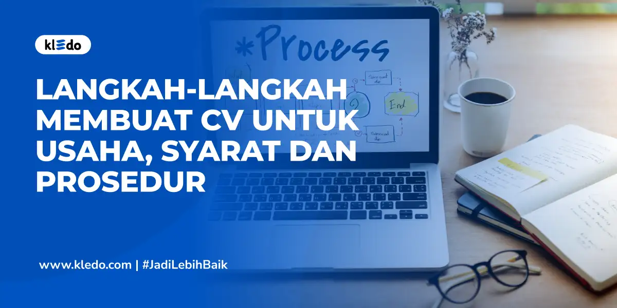langkah membuat cv banner