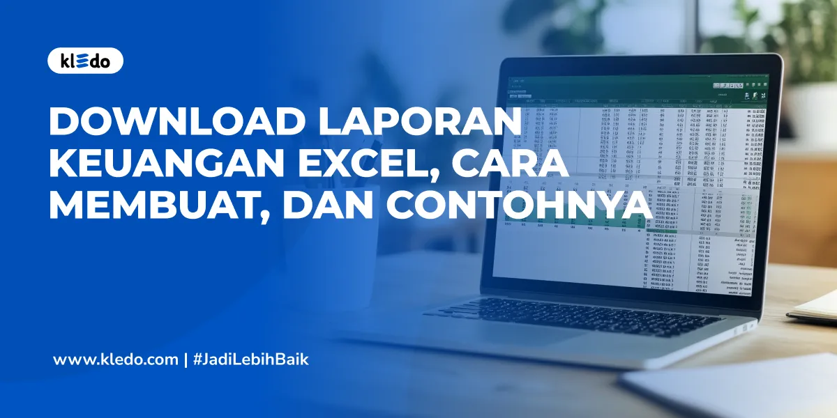 laporan keuangan excel
