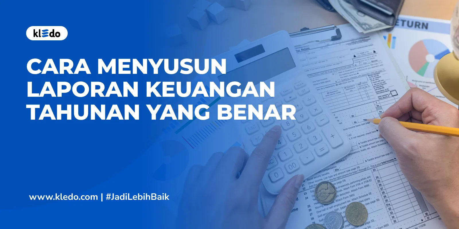 laporan keuangan tahunan banner