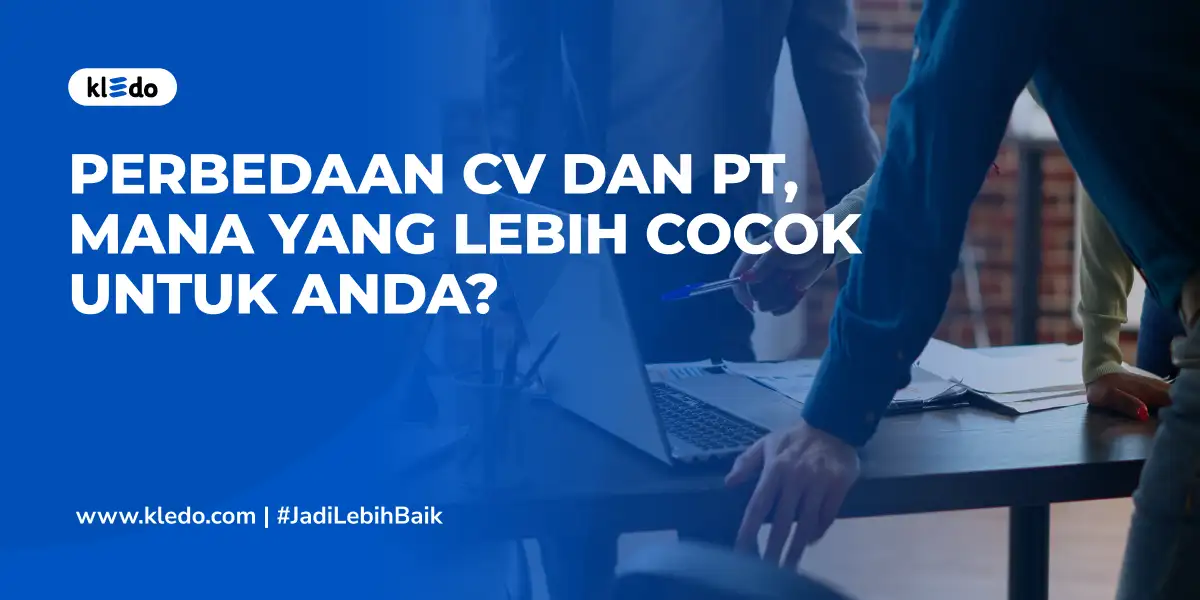 perbedaan cv dan pt banner
