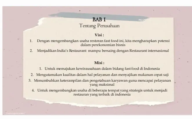 proposal bisnis restoran 6