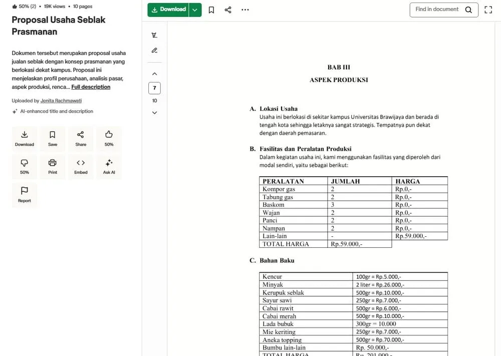 proposal usaha seblak prasmanan (1)