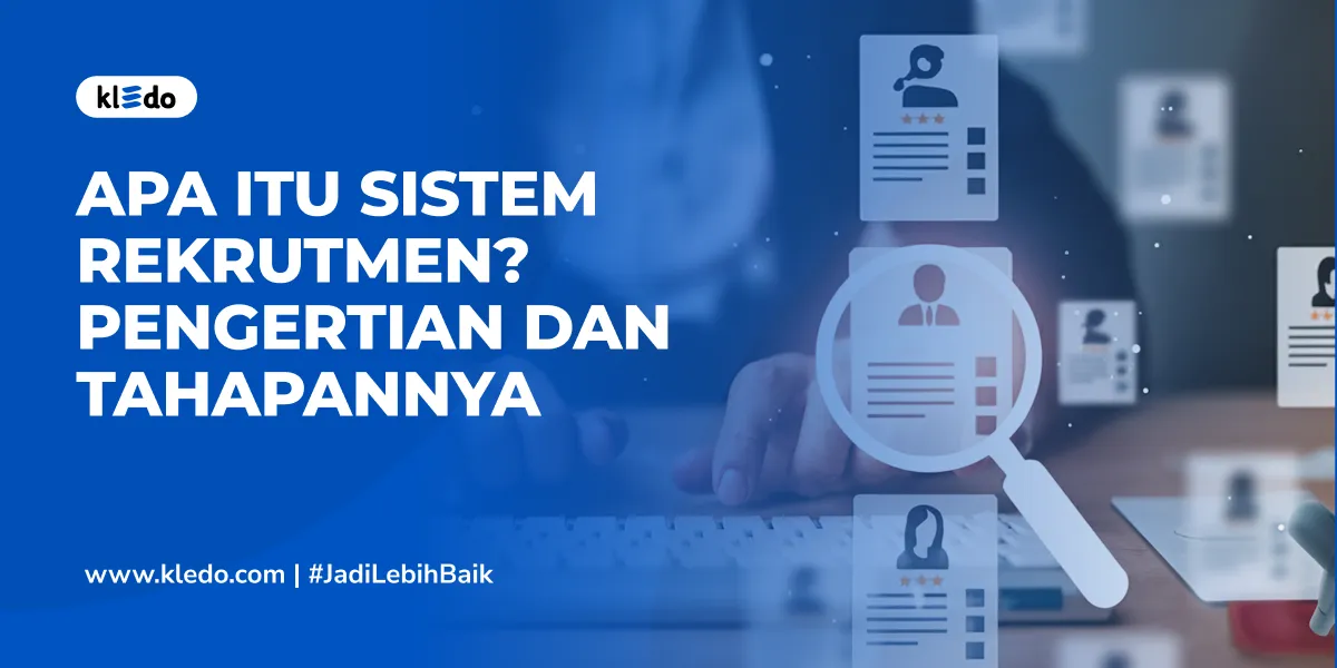 sistem rekrutmen banner