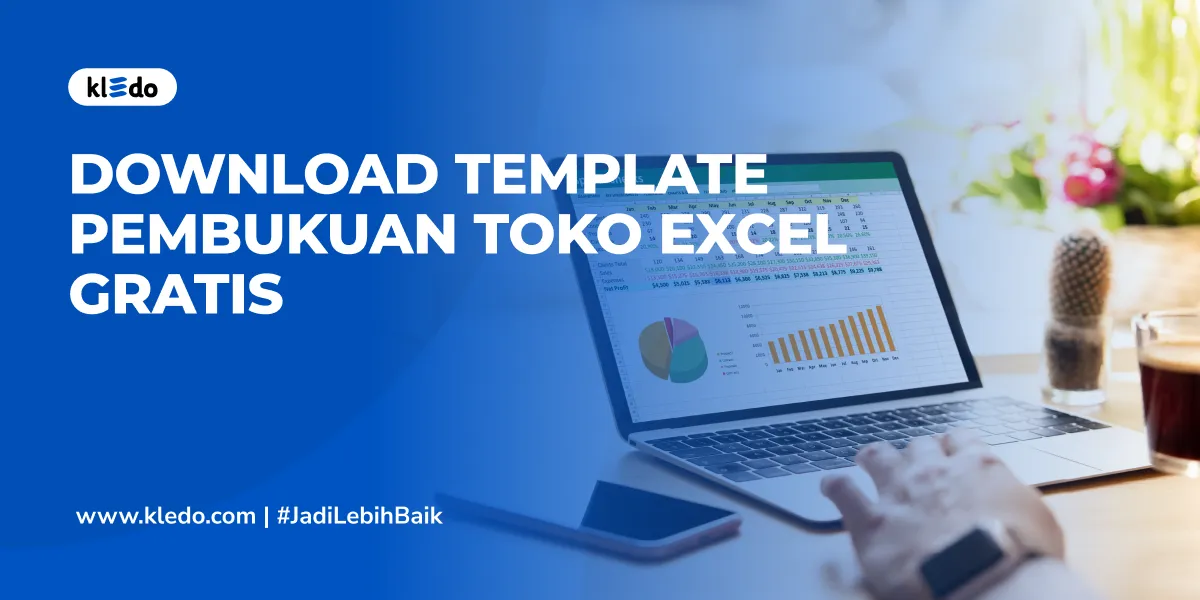 template pembukuan toko excel gratis banner