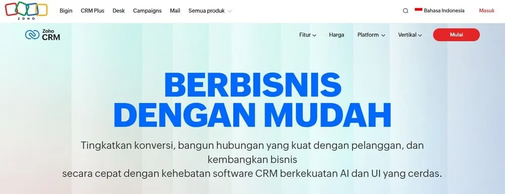 zoho crm