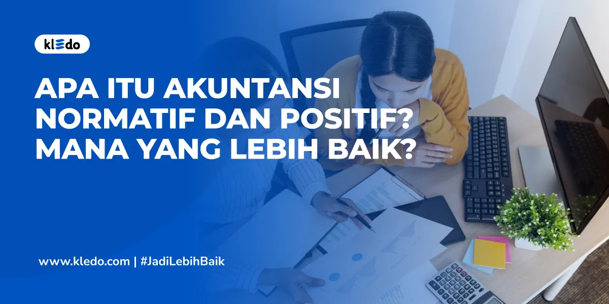 akuntansi normatif dan positif banner