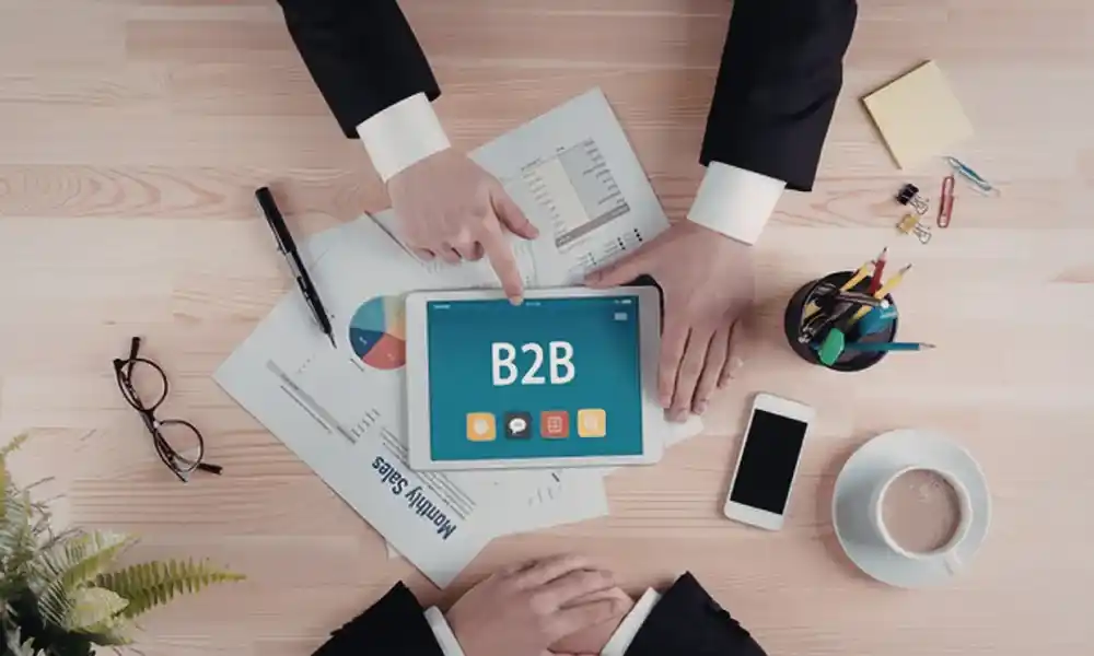 marketing perusahaan B2B