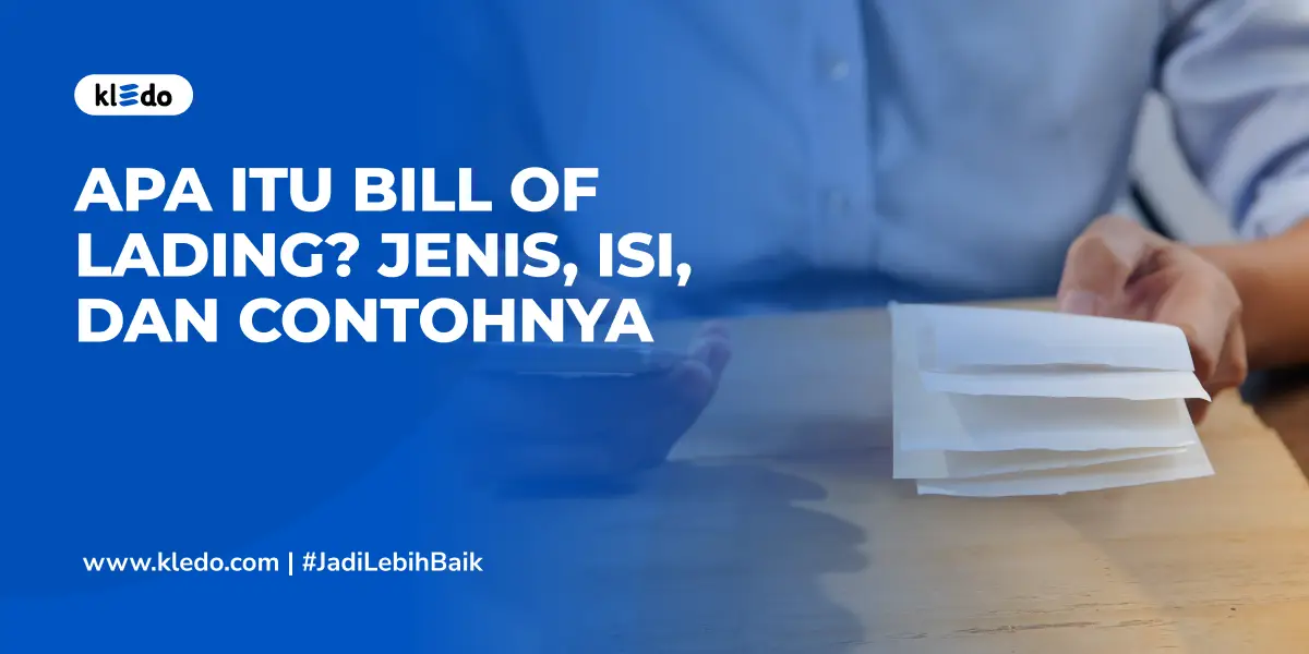 bill of lading banner