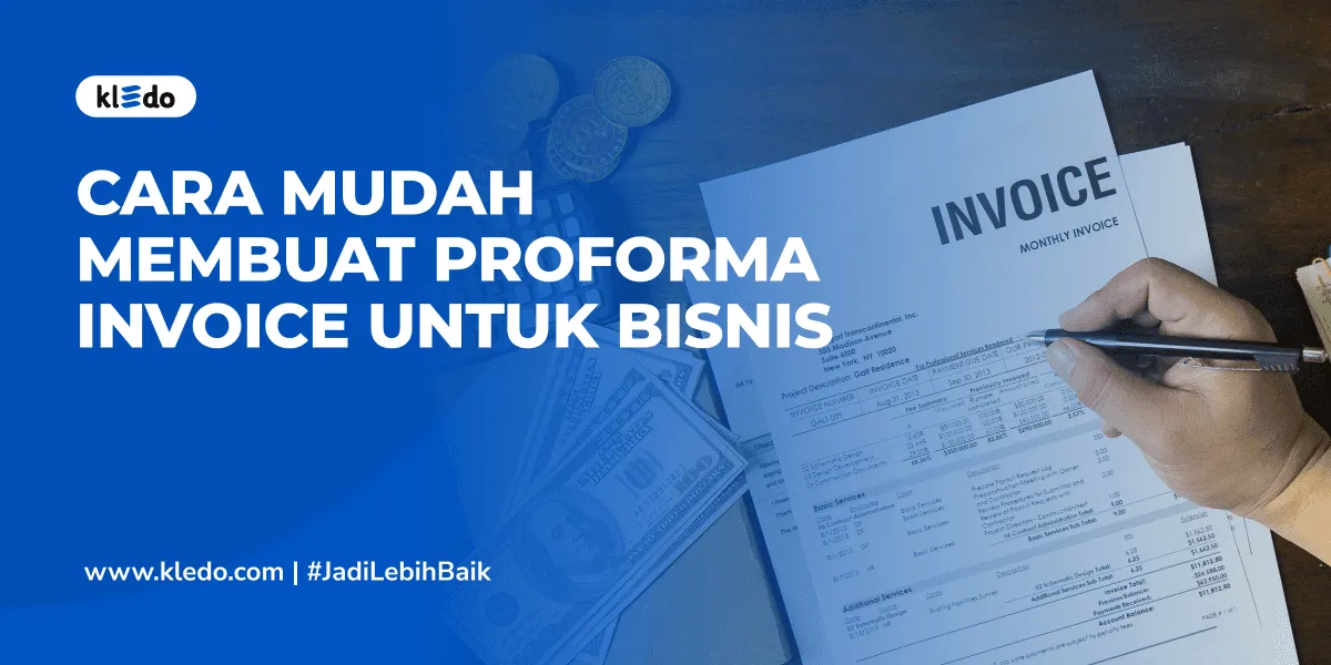 cara membuat proforma voice banner