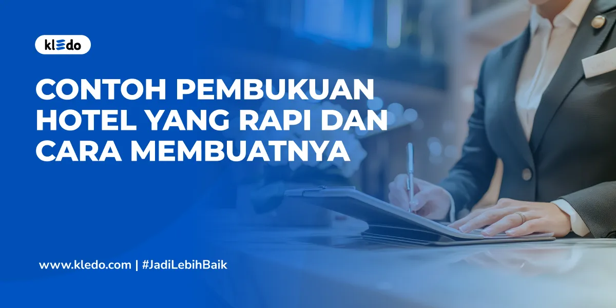 contoh pembukuan hotel banner