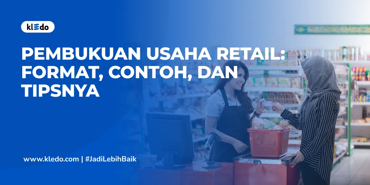 contoh pembukuan usaha retail banner
